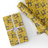 Singers - Gift Wrap - Sheet