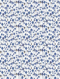 Seedheads - Blue - Gift Wrap - Sheet