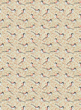 Long-Tailed Tits - Gift Wrap - Sheet
