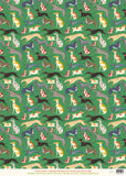 Canine Capers - Gift Wrap - Sheet