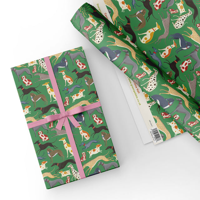 Canine Capers - Gift Wrap - Sheet