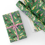 Canine Capers - Gift Wrap - Sheet