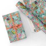 Shells - Gift Wrap - Sheet