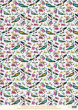 Brilliant Birds - Gift Wrap - Sheet