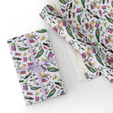 Brilliant Birds - Gift Wrap - Sheet