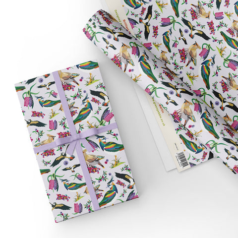 Brilliant Birds - Gift Wrap - Sheet