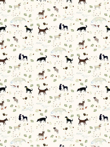 Dogs - Gift Wrap - Sheet