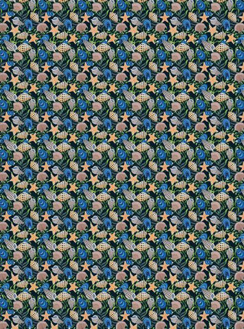 Seashells - Gift Wrap - Sheet