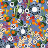 Honesty and Berries - Gift Wrap - Sheet