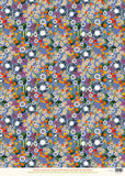 Honesty and Berries - Gift Wrap - Sheet