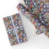 Honesty and Berries - Gift Wrap - Sheet
