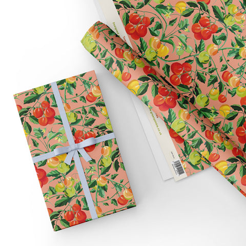 Tomatoes - Gift Wrap - Sheet