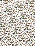 Garden Birds - Gift Wrap - 1 Sheet (WRP GH2 03)