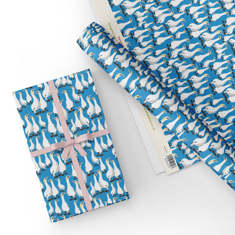 Gannets - Gift Wrap - Sheet