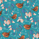 Wren - Gift Wrap - Sheet