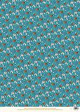 Wren - Gift Wrap - Sheet