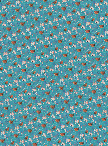 Wren - Gift Wrap - 1 Sheet