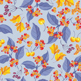 Crabapples and Berries - Gift Wrap - Sheet