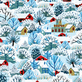 Into The Winter Woods - Gift Wrap - Sheet