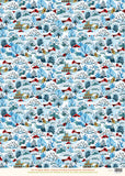 Into The Winter Woods - Gift Wrap - Sheet
