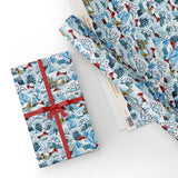 Into The Winter Woods - Gift Wrap - Sheet