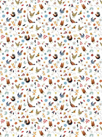 Farmyard - Gift Wrap - Sheet