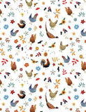 Farmyard - Gift Wrap - Sheet