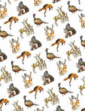 Winter Creatures - Gift Wrap - Sheet