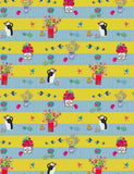 Puffin Jug - Gift Wrap - Sheet