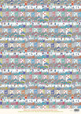 Winter Town - Gift Wrap - Sheet
