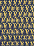 Lighthouse - Blue - Gift Wrap - Sheet