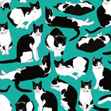 Tuxedo Cats - Gift Wrap - Sheet