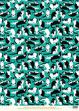 Tuxedo Cats - Gift Wrap - Sheet