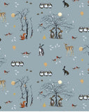 Silver Woodland - Gift Wrap - Sheet