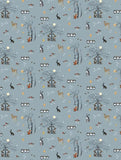Silver Woodland - Gift Wrap - Sheet