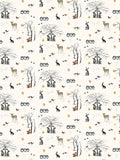 Snowy Woodland - Gift Wrap - Sheet