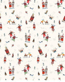Winter Fun - Gift Wrap - Sheet