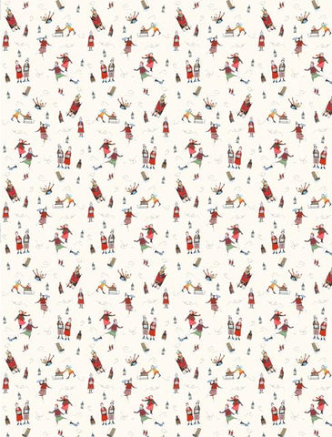 Winter Fun - Gift Wrap - Sheet