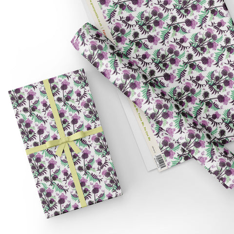 Artichokes - Gift Wrap - Sheet