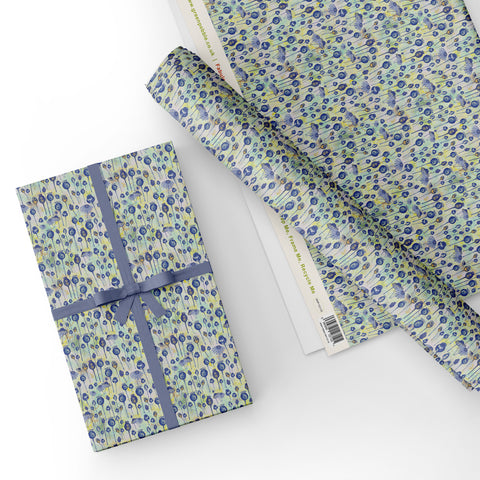 Seedheads - Multi - Gift Wrap - Sheet