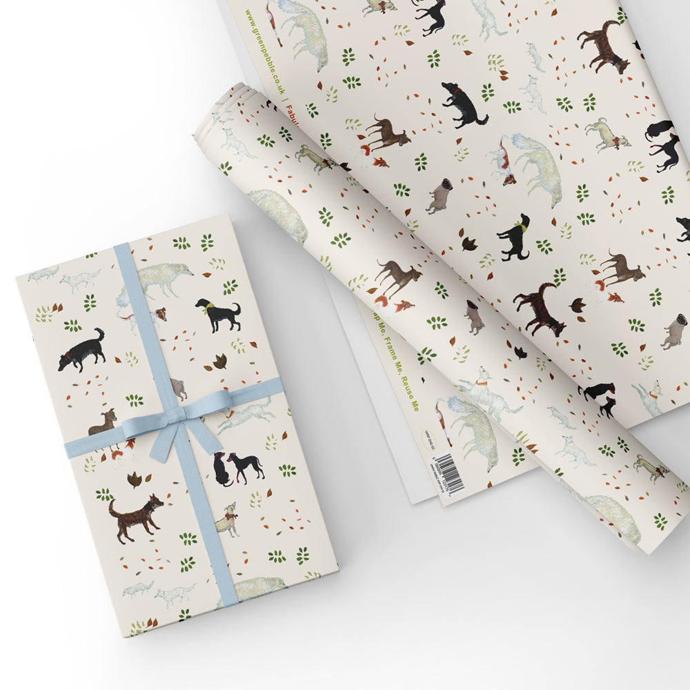 Dogs - Gift Wrap - Sheet