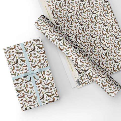 Garden Birds - Gift Wrap - Sheet