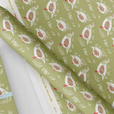 Partridges, Wood Green - Gift Wrap - Sheet