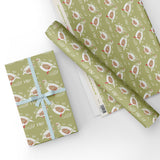 Partridges, Wood Green - Gift Wrap - Sheet