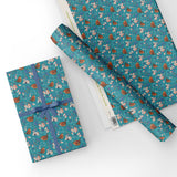 Wren - Gift Wrap - Sheet