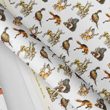 Winter Creatures - Gift Wrap - Sheet