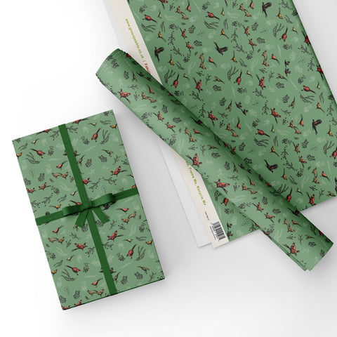 Pheasants - Gift Wrap - Sheet