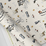 Snowy Woodland - Gift Wrap - Sheet