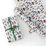 Skating - Gift Wrap - Sheet