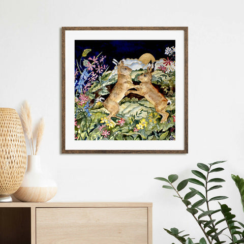 With Fair Skies Came The Dance - Limited Edition Giclee Print